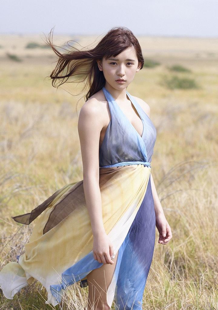 清纯日本人体美少女野外唯美艺术写真图片高清